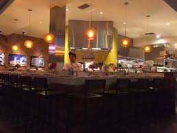 And see the black pizza oven opening in the background left? California Pizza Kitchen Westwood Los Angeles Westside Menu Prices Restaurant Reviews Order Online Food Delivery Tripadvisor