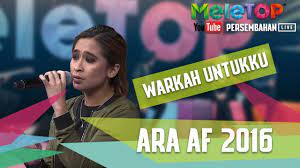 Maybe you would like to learn more about one of these? Download Lirik Video Ara Af2016 Warkah Untukku 3gp Mp4 Mp3 Flv Webm Pc Mkv Irokotv Ibakatv Soundcloud