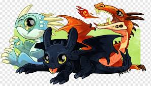 How To Train Your Dragon Infant Toothless Baby Dragons Child Dragon Infant Png Pngwing