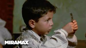 È sempre dalla parte della scienza. Cinema Paradiso Longing Hd Philippe Noiret Salvatore Cascio Miramax Youtube