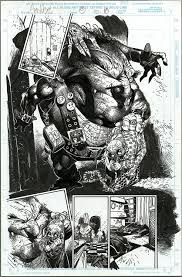 Bachalo Page From Generation Next Comic Books Art Illustration Art Artwork