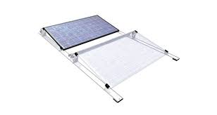 Mounting System Developed For Industrial Flat Roofs Solar Panels
