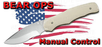 Maybe you would like to learn more about one of these? Bear Ops Manual Control Drop Point Plain Mc 100 Ds4 P 730153320006 Ebay