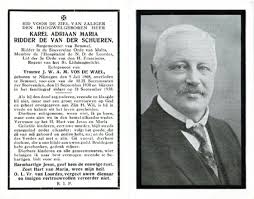 Nu schuift ze een kookwekker over het tafelblad. Bidprentjes En Overlijdensadvertenties Historische Kring Bemmel