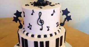 Music Cake Main Made Custom Cakes Music Themed Cakes Music Note Cake Piano Cakes
