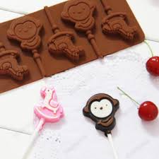 100 cake pops sticks lollipop kuchen am stiel 10 cm lutscher top qualität. Gunstig Kaufen Pferd Affe Lollipop Mold Fondant Kuchen Formen Seife Schokoladen Form Online Bazaargadgets Com