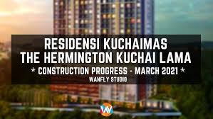 Cahaya mutiara sdn bhd is a identified business in malaysia that is operating in multinational market. Residensi Kuchaimas The Hermington Kuchai Lama Construction Progress March 2021 Youtube