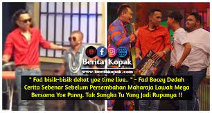 Check spelling or type a new query. Fad Bisik Bisik Dekat Yoe Time Live Berita Kopak Media