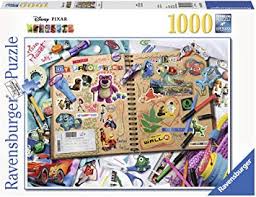 Funster 250+ large print word search puzzles for adults: Amazon Com Ravensburger Disney Pixar Scrapbook Puzzle Set 1000 Piece Toys Games Disney Puzzles Ravensburger Pixar
