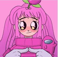 Cute pink backgrounds hello, adorable girls and lovely ladies! Among Us Pink Anime Cute Tumblr Wallpaper Cartoon Wallpaper Cute Cartoon Wallpapers