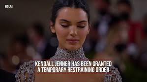 Kendall Jenner obtains restraining order after disturbing incident