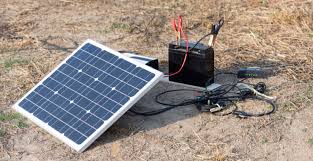 The first shows a 300w solar panel set up wired in series. How To Set Up A Portable Solar Panel System Simple Guide