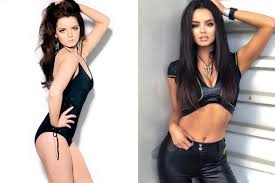 Love Island Nya Ankomst Maura Higgins Ser Helt Annorlunda I Chockerande Fore Och Efter Bilder In 2020 Love Island Strong Women Fitness White Fitted Dress