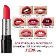 Find great deals on ebay for mary kay gel semi matte lipstick. Mary Kay Gel Semi Matte Lipstick Shopee Philippines