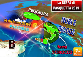 Eppure se si studia la morfologia della mano, si scopre che è come se. Meteo Pasquetta Con La Beffa Ecco Tutte Le Regioni Rovinate Dalla Pioggia E Vento Lunedi 22 Aprile Ilmeteo It