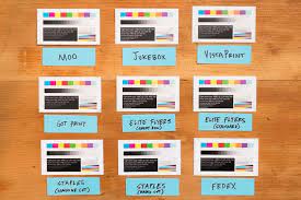 There are other acceptable software programs you can use to design your business card, but be sure to check the file format requirements before you upload, so you don't have to resave or redesign them. The Best Business Card Printing Services Reviews By Wirecutter