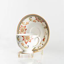 Get it as soon as fri, jul 9. Cup And Saucer Display Stand Rack Teacup Holder Etched Base 6pcs Hohiya