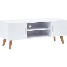 Tv unterschrank im landhausstil pinie weiß. Tv Schrank 120 40 46cm Mdf Weiss