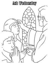 Ash wednesday coloring pages images coloring ash wednesday. Ash Wednesday Coloring Pages By Mrfitz Teachers Pay Teachers