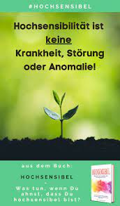 Hochsensibilitat Ist Keine Krankheit Storung Oder Anomalie Krankheit Verhaltenstherapie Hochsensibler Mensch