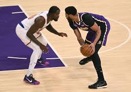 At the start of the season, despite the shortened offseason, the los angeles lakers looked on the fast track of. I M Hurting La Lakers Anthony Davis Gives Worrisome Update On Groin Injury He Suffered Against New York Knicks