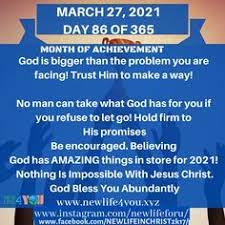 Newlife4you S Instagram Photo Month Of Achievement God Is Bigger Than The Problem You Are Facing Trust Him To Make A Way In 2021 Achievement Instagram Photo God