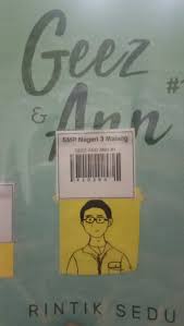 Novel geez and ann pdf. Geez Ann Pdf Ebooks Epub Comic Magazine And Pdf Shelf Read Geez Ann 3 Book Online By Rintik Sedu On Ann Jatuh Hati Kepada Geez Sang Cowok Idola Di Sekolah Buddykelasbelajar