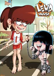 Post 1956198: Lucy_Loud Lynn_Loud Shadman The_Loud_House