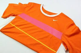 Whatever you decide, there is sure to be the perfect shade of orange for you! Nike Drifit T Shirt Herren Gr Xl Orange Holland Streifen Pink Grun Sport Poly Vintagestreetwearclassics