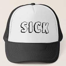 Sick Trucker Hat Zazzle Com In 2021 Trucker Hat Hats Mens Ball Caps