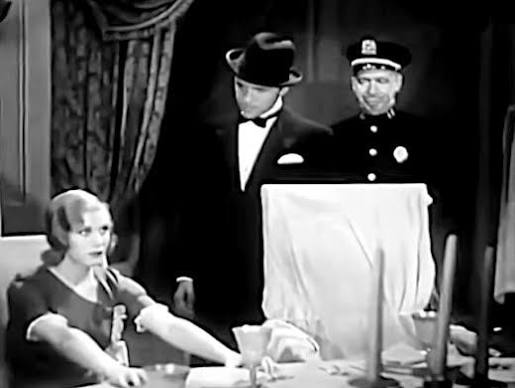 Films From Beyond the Time Barrier: Sleuthing with the B Movie Stars:  Ginger Rogers in The Thirteenth Guest