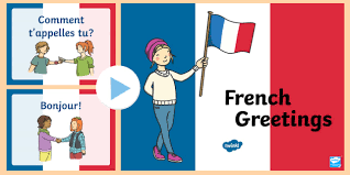 Learn french language online with alexa polidoro, the internet's favourite french teacher, from beginners to advanced, adults and children. Ks1 French Greetings Powerpoint Primary Resources