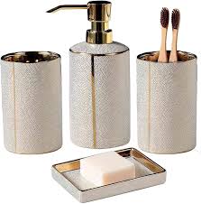 A shower curtain—with a liner tessa neustadt ; The 9 Best Bathroom Sets Of 2021