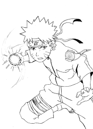 Naruto Rasengan Coloring Pages Coloring Pages Naruto Color