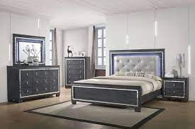 The mirror can be mounted on the wall vertically or horizontally. Perina Led Bedroom Set Bedroom Furniture Sets