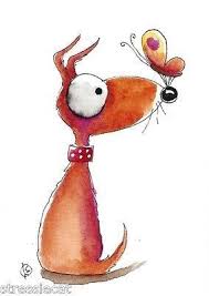 Pin By Linda Hinton On Wackey Animal Caractures Whimsical Art Art Drawings Animal Art