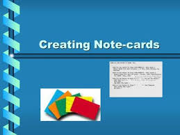 • different types of sources use different formats. How To Write Source Cards For Research Papers Ppt Video Online Download