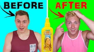 Sun In Review It Works Lightening My Hair With Sun In Youtube