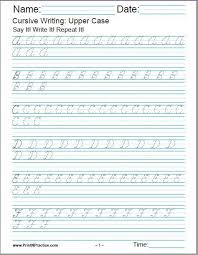 Abcs dashed letters alphabet writing practice worksheet | student. Abc Cursive Alphabet Cursive Uppercase Writing Alphabet In 2021 Cursive Writing Worksheets Writing Worksheets Cursive Writing