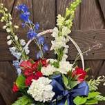 Patriotic Flower Arrangement Class