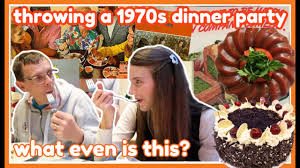 You may even give the winner a prize, perhaps a tape or cd with a collection of '70s music or a lava lamp! I Threw A 1970s Dinner Party For My Family Youtube