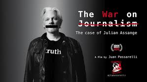 Noticias destacadas de assange 2020. The War On Journalism The Case Of Julian Assange 2020 Deptford Cinema