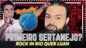 LUAN SANTANA NO ROCK IN RIO? Vai ter gente reclamando…