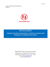 We found 28 global rodent control tenders from the public procurement domain worldwide. Tender For Pest And Rodent Control Joint Venture Signature