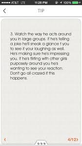 The Signs Of A Guy Liking You Secret Crush Quotes Facts About Guys Flirting Quotes