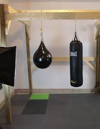 The Home Made Boxing Gym Guide Commando Boxing How To Box Home Gyms Http Amzn To 2hogxry Diy Home Gym Home Gym Set At Home Gym