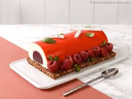 Buche De Noel Fraicheur Recette Buche De Noel Gateaux Et Desserts Noel Cuisine