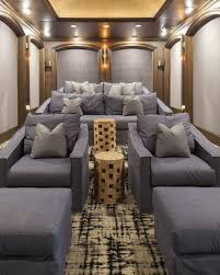 35 Clever Media Room Ideas 2021 Design Decor Ideas Home Cinema Room Home Theater Rooms Home Theater Seating