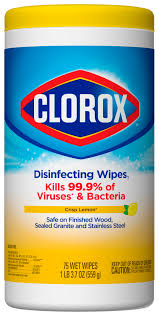 This bulk wipe pack contains three 75 count canisters of disposable, antibacterial wipes in 2 scents featuring fresh scent and no bleach: Clorox Disinfecting Wipes Bleach Free Cleaning Wipes Crisp Lemon 75 Count Walmart Com Walmart Com
