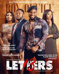 The following list includes bo. What The Cast Director Of 13 Letters Want You To Know About The Upcoming Film Bellanaija